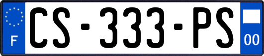 CS-333-PS