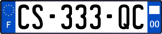 CS-333-QC