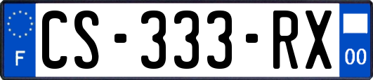 CS-333-RX