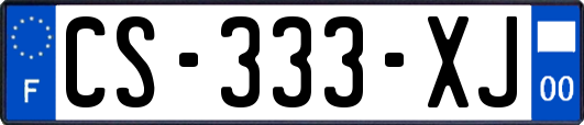 CS-333-XJ