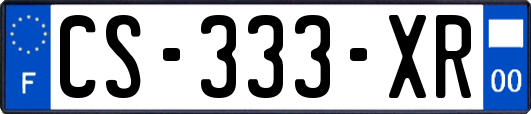 CS-333-XR