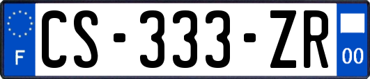 CS-333-ZR