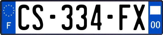 CS-334-FX