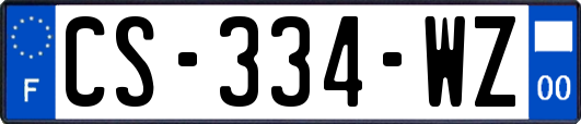 CS-334-WZ