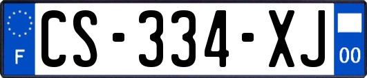 CS-334-XJ