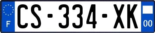 CS-334-XK