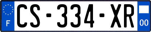 CS-334-XR