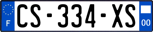 CS-334-XS