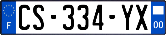 CS-334-YX