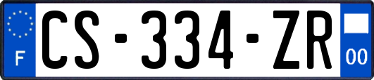 CS-334-ZR