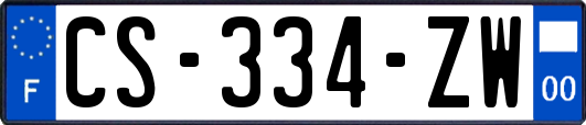 CS-334-ZW