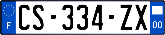 CS-334-ZX