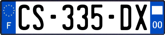 CS-335-DX