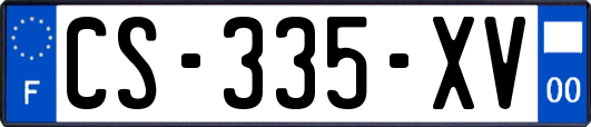 CS-335-XV