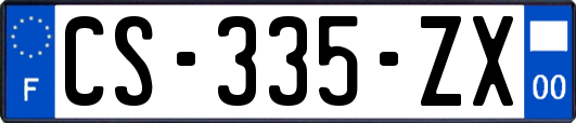 CS-335-ZX