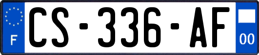 CS-336-AF