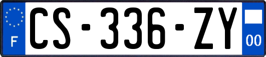 CS-336-ZY