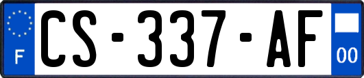 CS-337-AF