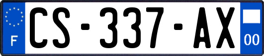 CS-337-AX