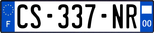 CS-337-NR