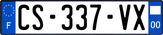 CS-337-VX