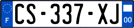 CS-337-XJ