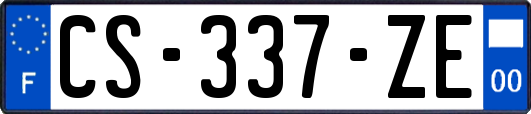 CS-337-ZE