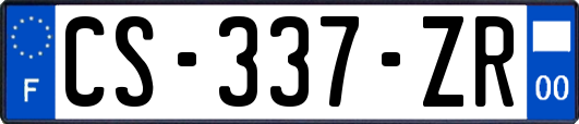 CS-337-ZR