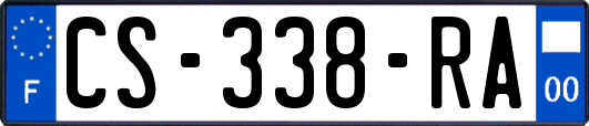 CS-338-RA