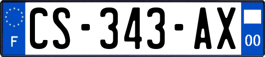 CS-343-AX