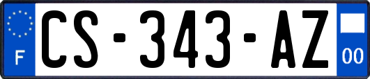 CS-343-AZ