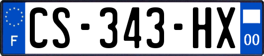 CS-343-HX