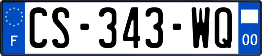 CS-343-WQ