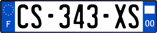 CS-343-XS