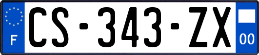 CS-343-ZX