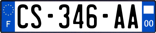 CS-346-AA