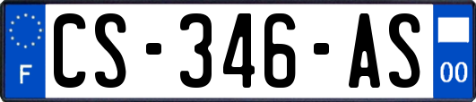 CS-346-AS