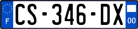 CS-346-DX