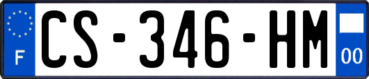 CS-346-HM