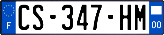 CS-347-HM