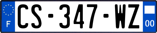 CS-347-WZ