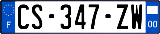 CS-347-ZW