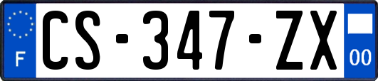 CS-347-ZX