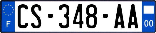 CS-348-AA