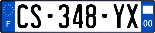 CS-348-YX