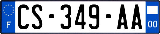 CS-349-AA