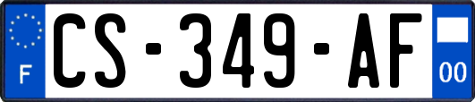 CS-349-AF