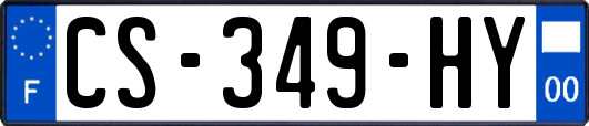 CS-349-HY