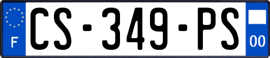 CS-349-PS