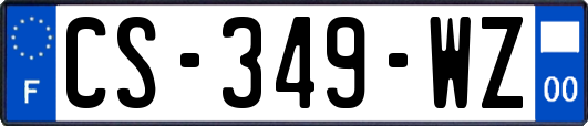 CS-349-WZ